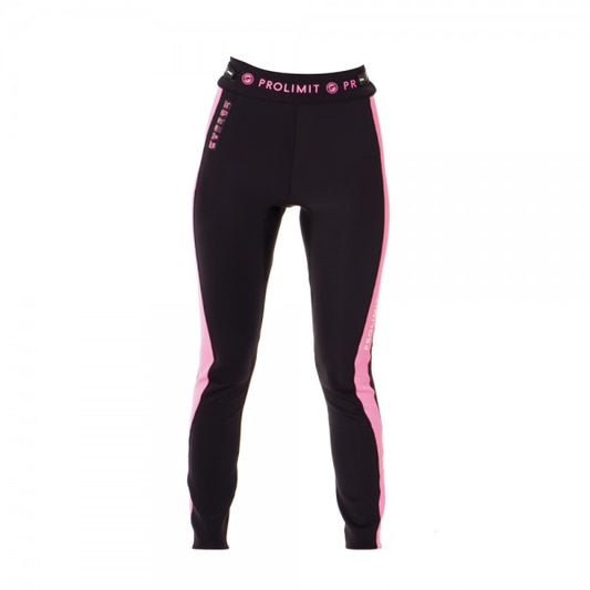 PL SUP Dam Neoprenbyxor 1mm Svart/Rosa image 0