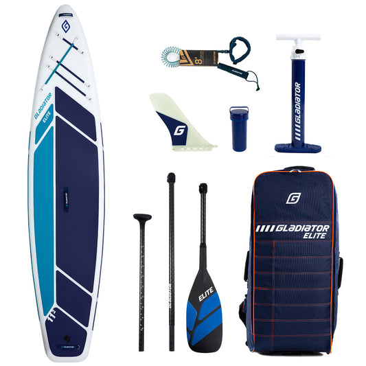 GLADIATOR ELITE komplett kit inkl ryggsäck